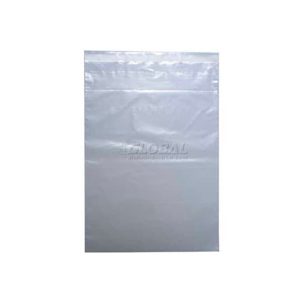 Lk Packaging Crash Cart/Drug Tray Security Bags, 14inW x 22inL, 2 Mil, Clear, 500/Pack TE20F1422D - main